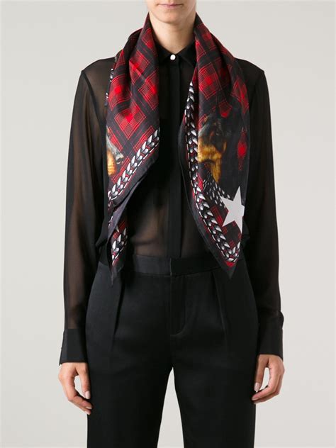 givenchy foulard femme|givenchy silk scarves.